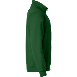 CLIQUE Basic 1/2-Zip Sweatshirt Herren 68 - flaschengrün S