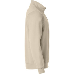 CLIQUE Basic 1/2-Zip Sweatshirt Herren 815 - helles beige XS