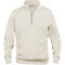 CLIQUE Basic 1/2-Zip Sweatshirt Herren 815 - helles beige XS