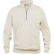 CLIQUE Basic 1/2-Zip Sweatshirt Herren 815 - helles beige XS
