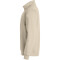 CLIQUE Basic 1/2-Zip Sweatshirt Herren 815 - helles beige XS