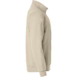 CLIQUE Basic 1/2-Zip Sweatshirt Herren 815 - helles beige XL