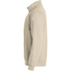 CLIQUE Basic 1/2-Zip Sweatshirt Herren 815 - helles beige 3XL
