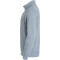 CLIQUE Basic 1/2-Zip Sweatshirt Herren 95 - grau meliert XS