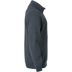 CLIQUE Basic 1/2-Zip Sweatshirt Herren 955 - anthrazit meliert XS