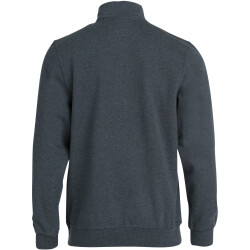 CLIQUE Basic 1/2-Zip Sweatshirt Herren 955 - anthrazit meliert XS