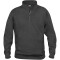 CLIQUE Basic 1/2-Zip Sweatshirt Herren 955 - anthrazit meliert XS