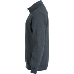 CLIQUE Basic 1/2-Zip Sweatshirt Herren 955 - anthrazit...