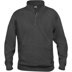 CLIQUE Basic 1/2-Zip Sweatshirt Herren 955 - anthrazit...
