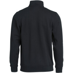 CLIQUE Basic 1/2-Zip Sweatshirt Herren 99 - schwarz XS