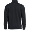 CLIQUE Basic 1/2-Zip Sweatshirt Herren 99 - schwarz XS
