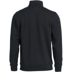 CLIQUE Basic 1/2-Zip Sweatshirt Herren 99 - schwarz M