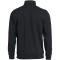 CLIQUE Basic 1/2-Zip Sweatshirt Herren 99 - schwarz L