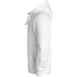 CLIQUE Basic Kapuzenjacke Herren 00 - weiß XS
