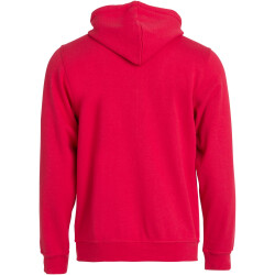 CLIQUE Basic Kapuzenjacke Herren 35 - rot XS