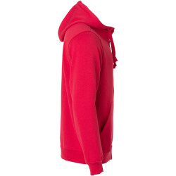 CLIQUE Basic Kapuzenjacke Herren 35 - rot XS