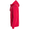 CLIQUE Basic Kapuzenjacke Herren 35 - rot XS