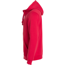 CLIQUE Basic Kapuzenjacke Herren 35 - rot M
