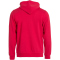 CLIQUE Basic Kapuzenjacke Herren 35 - rot L