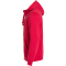 CLIQUE Basic Kapuzenjacke Herren 35 - rot L