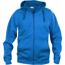 CLIQUE Basic Kapuzenjacke Herren 55 - royalblau XS