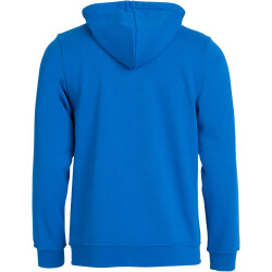 CLIQUE Basic Kapuzenjacke Herren 55 - royalblau XS