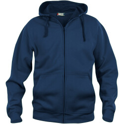 CLIQUE Basic Kapuzenjacke Herren 580 - dunkelblau XS