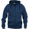 CLIQUE Basic Kapuzenjacke Herren 580 - dunkelblau XS