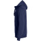 CLIQUE Basic Kapuzenjacke Herren 580 - dunkelblau XS