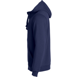 CLIQUE Basic Kapuzenjacke Herren 580 - dunkelblau S