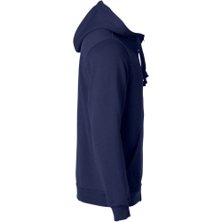 CLIQUE Basic Kapuzenjacke Herren 580 - dunkelblau M
