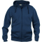 CLIQUE Basic Kapuzenjacke Herren 580 - dunkelblau L