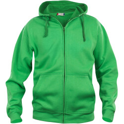 CLIQUE Basic Kapuzenjacke Herren 605 - apfelgrün XS