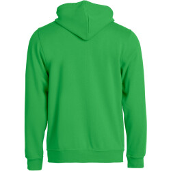CLIQUE Basic Kapuzenjacke Herren 605 - apfelgrün XS