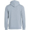 CLIQUE Basic Kapuzenjacke Herren 95 - grau meliert XS