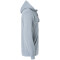 CLIQUE Basic Kapuzenjacke Herren 95 - grau meliert XS