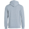 CLIQUE Basic Kapuzenjacke Herren 95 - grau meliert XL