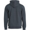 CLIQUE Basic Kapuzenjacke Herren 955 - anthrazit meliert XS