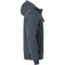 CLIQUE Basic Kapuzenjacke Herren 955 - anthrazit meliert L
