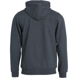 CLIQUE Basic Kapuzenjacke Herren 955 - anthrazit meliert 3XL