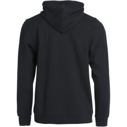 CLIQUE Basic Kapuzenjacke Herren 99 - schwarz XS