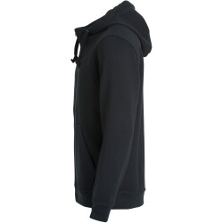 CLIQUE Basic Kapuzenjacke Herren 99 - schwarz XS