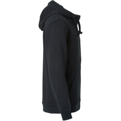 CLIQUE Basic Kapuzenjacke Herren 99 - schwarz XS