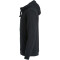 CLIQUE Basic Kapuzenjacke Herren 99 - schwarz XS