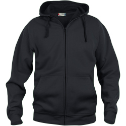 CLIQUE Basic Kapuzenjacke Herren 99 - schwarz XXL