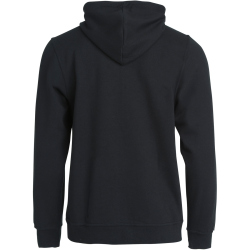 CLIQUE Basic Kapuzenjacke Herren 99 - schwarz 5XL