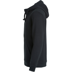 CLIQUE Basic Kapuzenjacke Herren 99 - schwarz 5XL