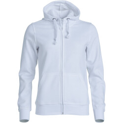 CLIQUE Basic Kapuzenjacke Damen 00 - weiß XS