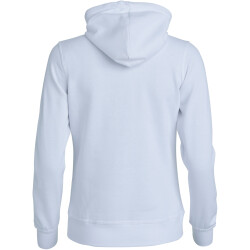 CLIQUE Basic Kapuzenjacke Damen 00 - weiß XS