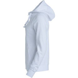 CLIQUE Basic Kapuzenjacke Damen 00 - weiß L